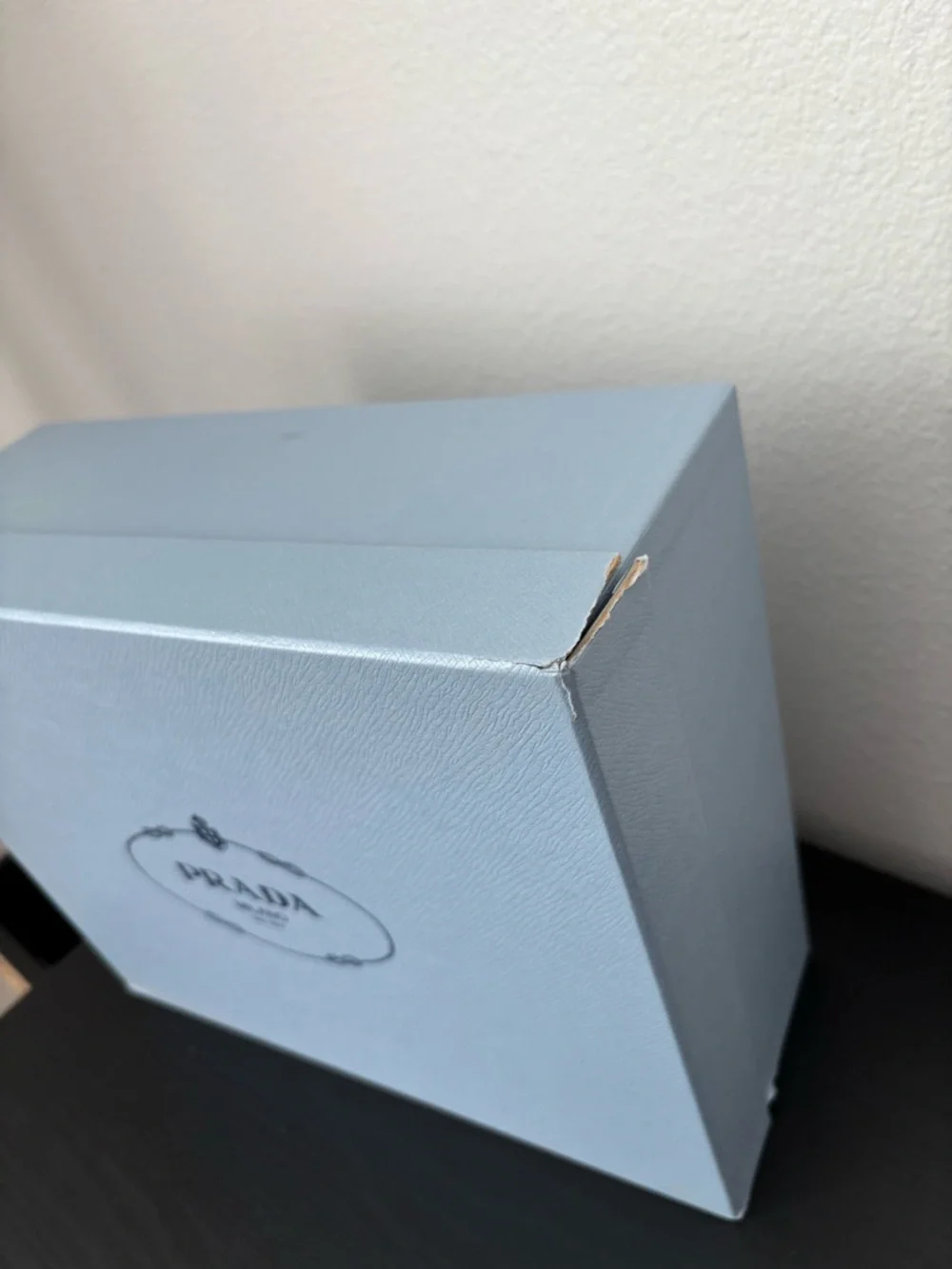 Prada Gift Storage Box + Tissue - Picture 2 of 5